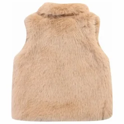 Hot Donsje Gilet Façon Fourrure Roswita | Rose pêche