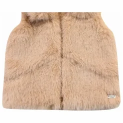 Hot Donsje Gilet Façon Fourrure Roswita | Rose pêche