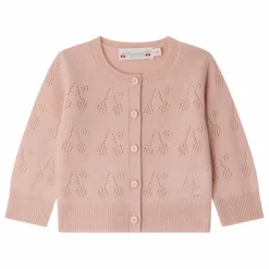 Bonpoint Gilet Gwenoli Cachemire | Rose Online