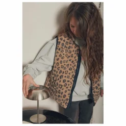 Marlot Paris Gilet Joe Léopard | Beige Best