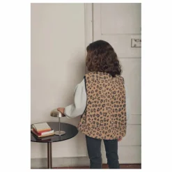 Marlot Paris Gilet Joe Léopard | Beige Best