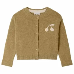 Enfant Bonpoint Gilet Judicael Cachemire |