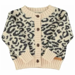 Piupiuchick Pulls, Gilets|Gilet Léopard Laine |