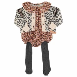 Piupiuchick Pulls, Gilets|Gilet Léopard Laine |