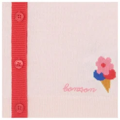 Bonton Gilet Lucie | Rose pâle Discount