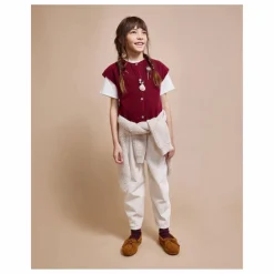 Búho Gilet Lurex Fibres Recyclées | Bordeaux Online