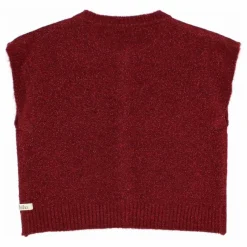 Búho Gilet Lurex Fibres Recyclées | Bordeaux Online