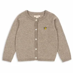 Konges Sløjd Gilet Mattou Laine | Taupe Discount