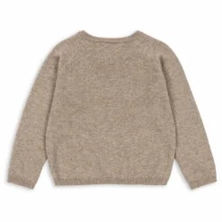 Konges Sløjd Gilet Mattou Laine | Taupe Discount