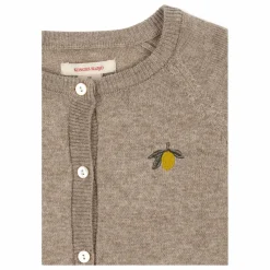 Konges Sløjd Gilet Mattou Laine | Taupe Discount