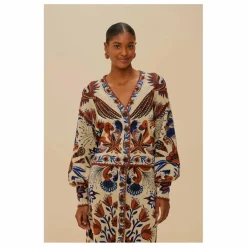 Outlet Farm Rio Gilet Nature Land | Sable