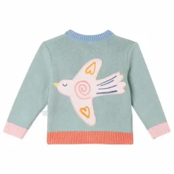 Stella McCartney Kids Pulls, Gilets|Gilet Oiseaux |