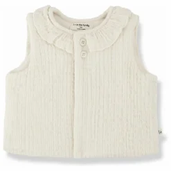 1+ in the family Gilet Olivia | Ecru