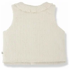 1+ in the family Gilet Olivia | Ecru