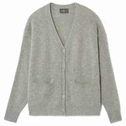 Femme Bompard Pulls, Gilets|Gilet Oversize Cachemire |