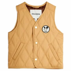 Mini Rodini Gilet Ritzratz | Beige