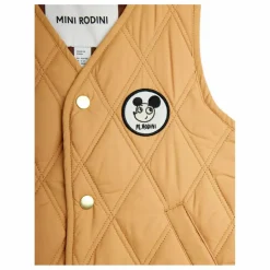 Mini Rodini Gilet Ritzratz | Beige
