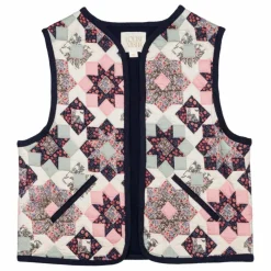Outlet Louise Misha Gilet Réversible Andresa | Bleu marine
