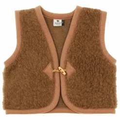 Alwero Gilet sans Manche Alpen Junior | Chocolat Hot