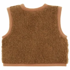 Alwero Gilet sans Manche Alpen Junior | Chocolat Hot
