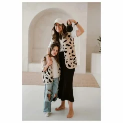 Alwero Gilet Sans Manches Alpen Guépard Bébé |