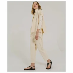 Tinsels Gilet Sans Manches Brett | Ecru