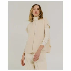 Tinsels Gilet Sans Manches Brett | Ecru