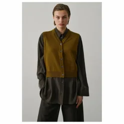 Femme Soeur Gilet Sans Manches Chiara Laine Mérinos |