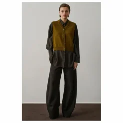 Femme Soeur Gilet Sans Manches Chiara Laine Mérinos |