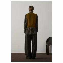 Femme Soeur Gilet Sans Manches Chiara Laine Mérinos |