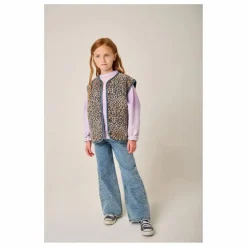 Enfant Tumble N'Dry Pulls, Gilets|Pulls, Gilets|Gilet Sans Manches Demain Léopard |