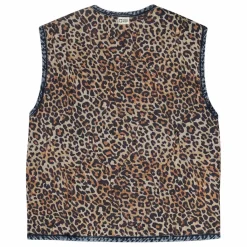 Enfant Tumble N'Dry Pulls, Gilets|Pulls, Gilets|Gilet Sans Manches Demain Léopard |