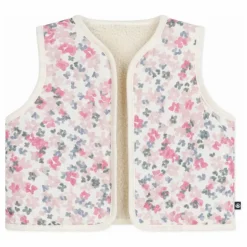 Petit Bateau Gilet Sans Manches Fleuri |