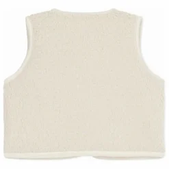 Petit Bateau Gilet Sans Manches Fleuri |