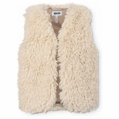 Molo Gilet Sans Manches Hatcha Fibres Recyclées | Beige Clearance
