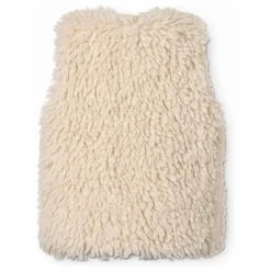 Molo Gilet Sans Manches Hatcha Fibres Recyclées | Beige Clearance