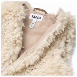 Molo Gilet Sans Manches Hatcha Fibres Recyclées | Beige Clearance