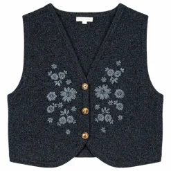 Best Louise Misha Gilet Sans Manches Ibinka Laine - Collection Femme | Charbon