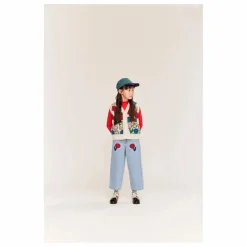 Enfant Wynken Gilet Sans Manches Kukka Laine |