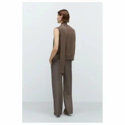 Femme Cordera Pulls, Gilets|Gilet Sans Manches Laine Mérinos Extra Fine |