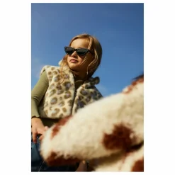 Gingersnaps Gilet Sans Manches Léopard | Ecru Best