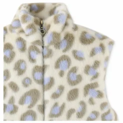 Gingersnaps Gilet Sans Manches Léopard | Ecru Best