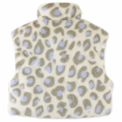 Gingersnaps Gilet Sans Manches Léopard | Ecru Best