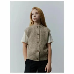 Sofie Schnoor Gilet Sans Manches Magsy | Marron