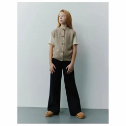 Sofie Schnoor Gilet Sans Manches Magsy | Marron