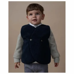 Donsje Gilet Sans Manches Monty | Bleu marine Clearance