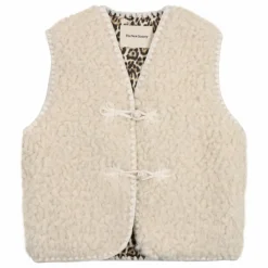 the new society Gilet Sans Manches Ninette | Beige Online