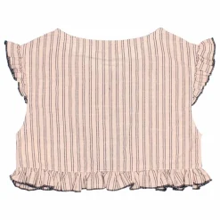 Enfant Búho Gilet Sans Manches Rayures |