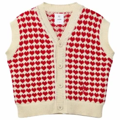 Enfant Wynken Gilet Sans Manches The Lovers Coton Bio |