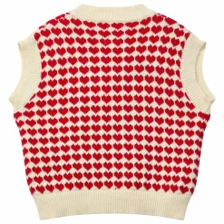 Enfant Wynken Gilet Sans Manches The Lovers Coton Bio |